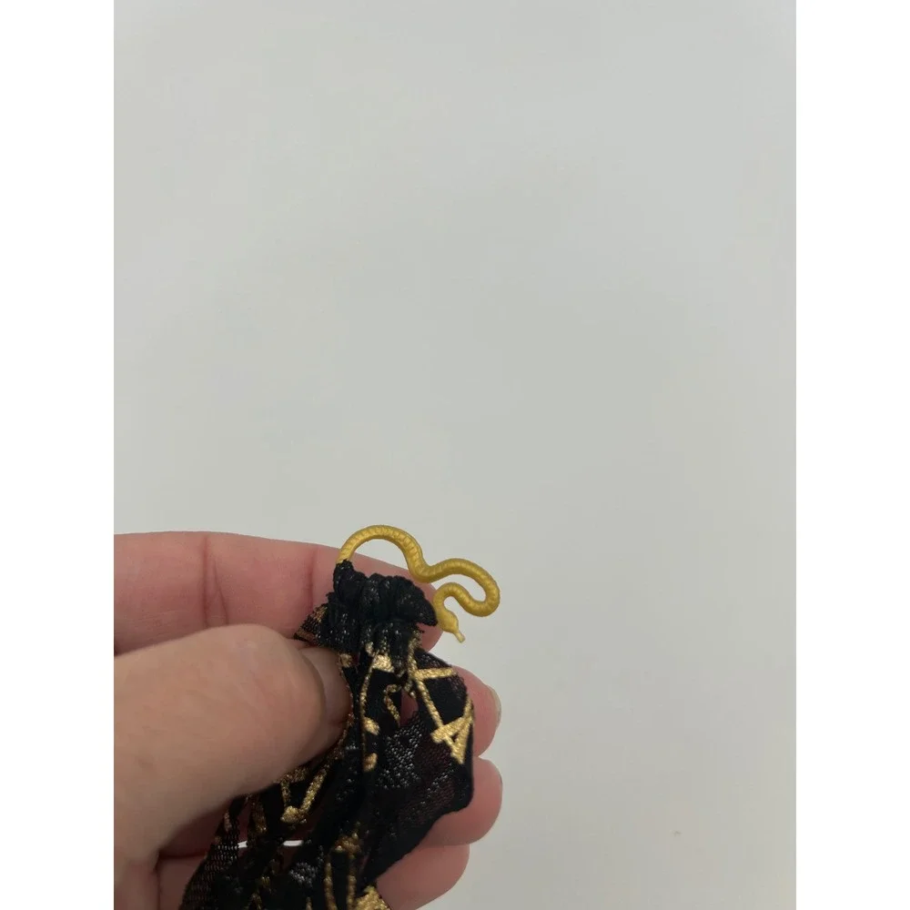Monster High Ghouls Rule Cleo de Nile Snake Necklace & Scarf
